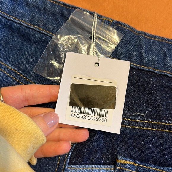 Adika Patchwork y2k Denim Jeans - Picture 7 of 7